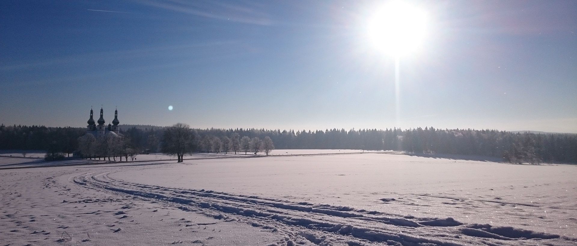 Die Kappl im Winter.