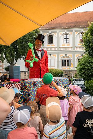 Zauberer am Bürgerfest Waldsassen