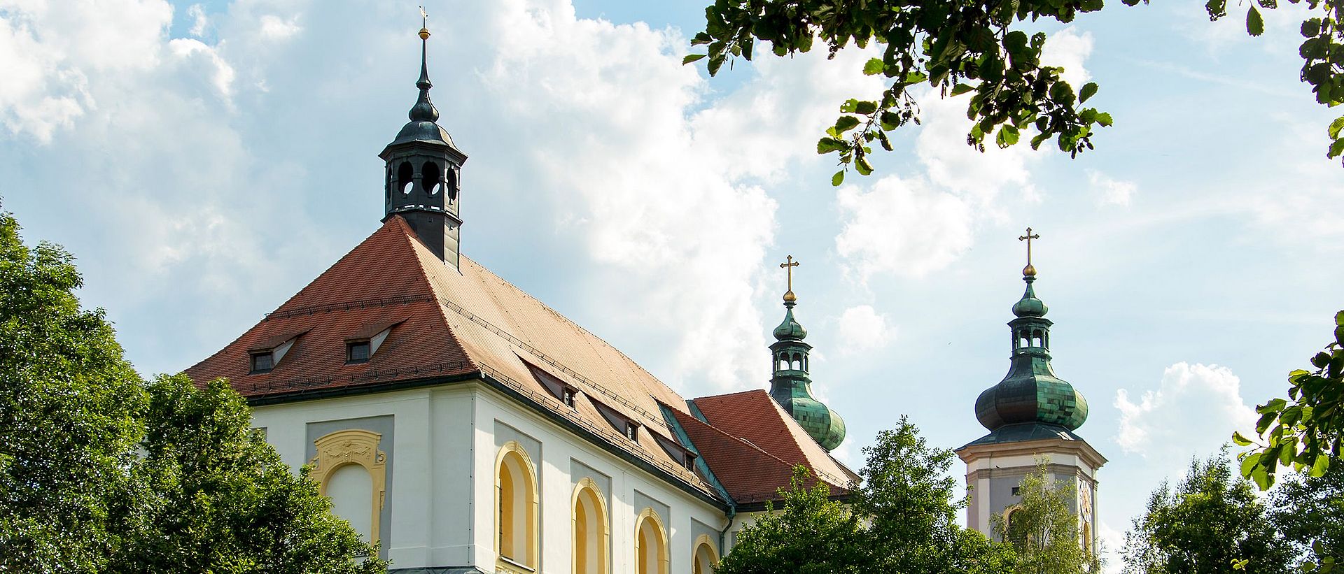 Die Basilika in Waldsassen.