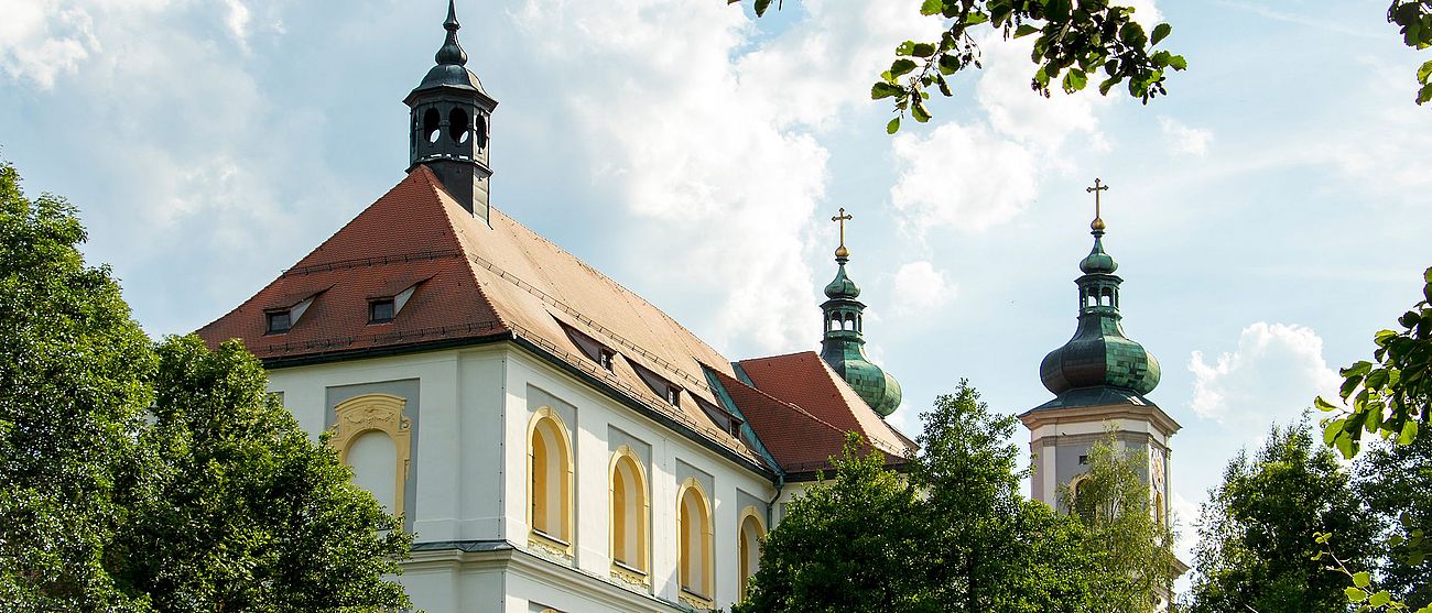 Die Basilika in Waldsassen.