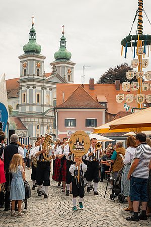 Blaskapelle am Bürgerfest